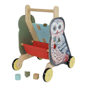 
            
                Load image into Gallery viewer, Wildwoods Owl Push-Cart
            
        
