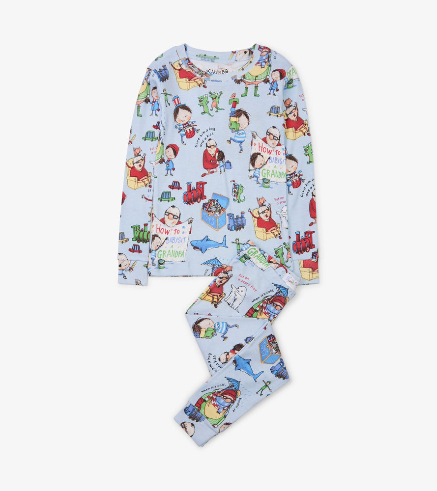 
            
                Load image into Gallery viewer, How to Babysit a Grandpa Pajamas
            
        