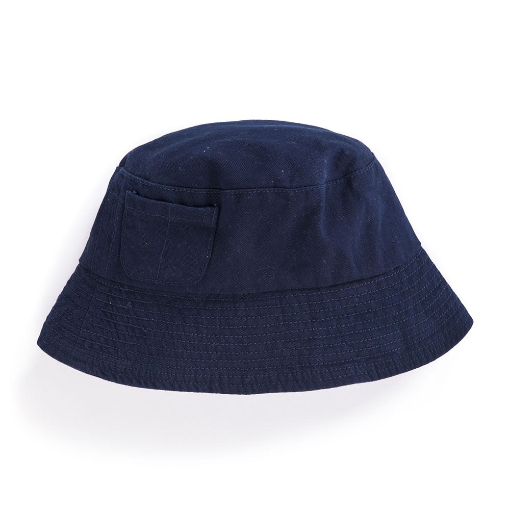 Boys’ Twill Bucket Hat - Navy - Select Size