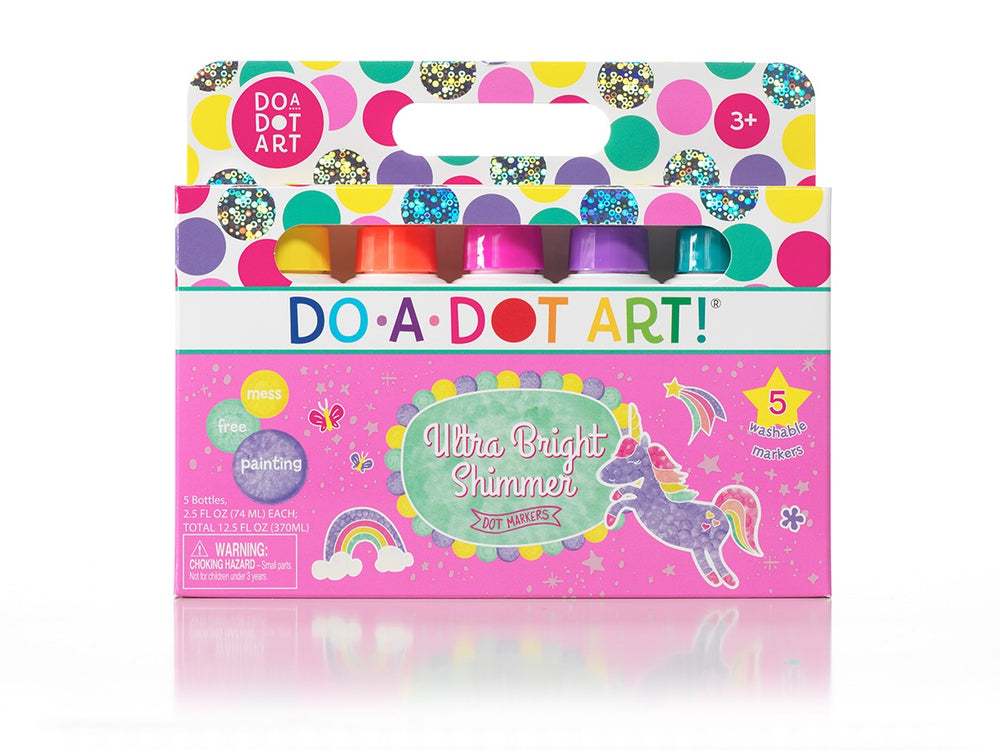 Ultra Bright Shimmer 5 Pack Dot Markers