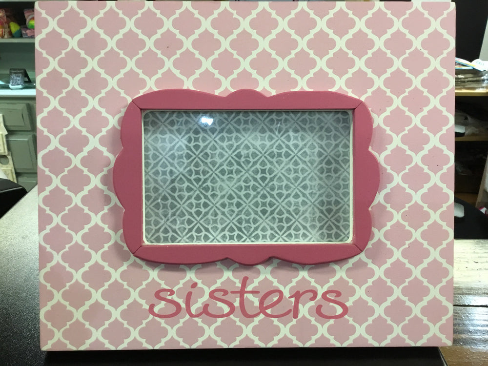 Sisters - 852-P -Picture Frame