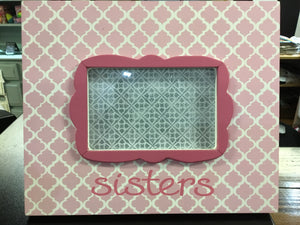 Sisters - 852-P -Picture Frame