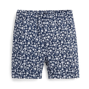 2- Pack Floral Shorts- Navy - Select Size