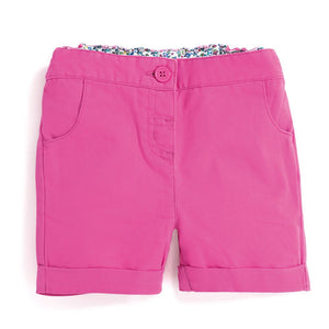 Girls’ Twill Shorts - Orchid - Select Size