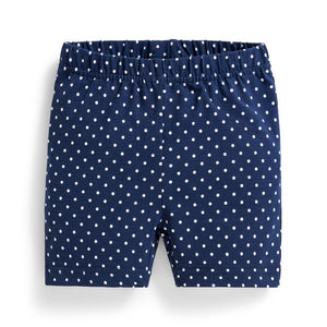 2- Pack Floral Shorts- Navy - Select Size