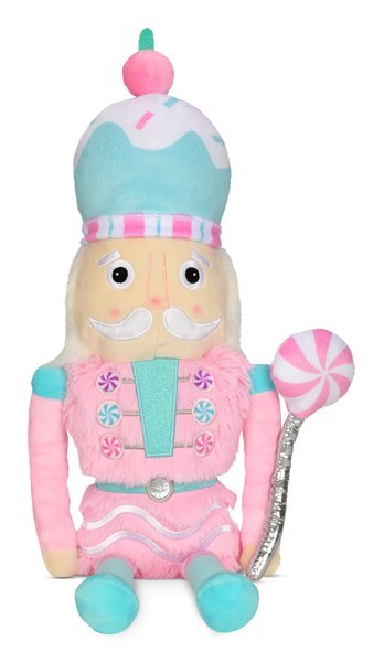 Candy Nutcracker Plush