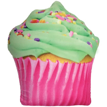 Celebration Cupcake Microbead Scented Plush