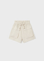 Linen Girls Shorts - Select Size
