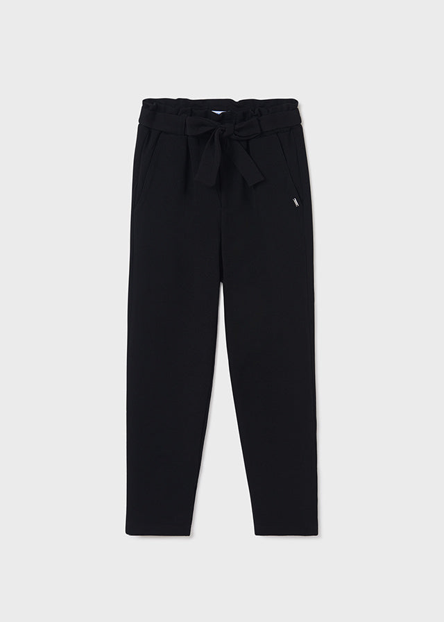 Black Girl’s Long Pants - Select Size