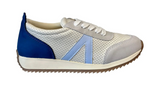 IENA White/Blue Sneaker - Select Size