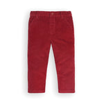 Corduroy Trousers- Rust - Select Size