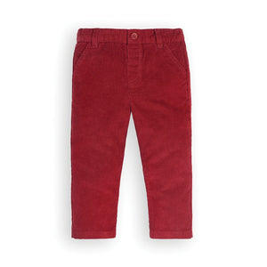 Corduroy Trousers- Rust - Select Size