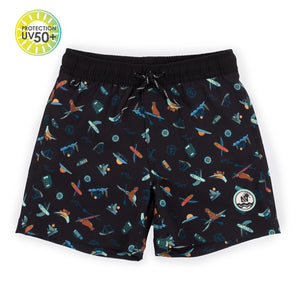 Black Surfer Boardshorts - Select Size