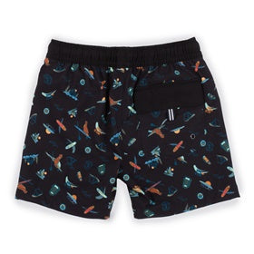 Black Surfer Boardshorts - Select Size