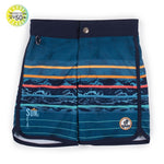 Navy Sun & Sea Surfer Boardshorts - Select Size