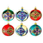 Larissa 4" Assortment of 6 Ornament - Select Style