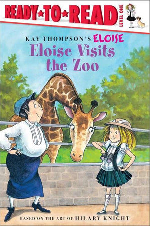 
            
                Load image into Gallery viewer, Eloise Visits the Zoo: Ready-to-Read Level 1
            
        
