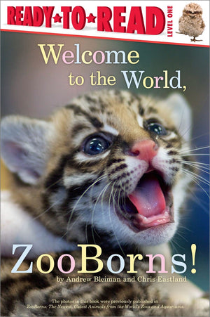 
            
                Load image into Gallery viewer, Welcome to the World, Zooborns!
            
        