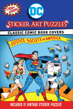 DC Sticker Art Puzzles Paperback – Sticker Book
