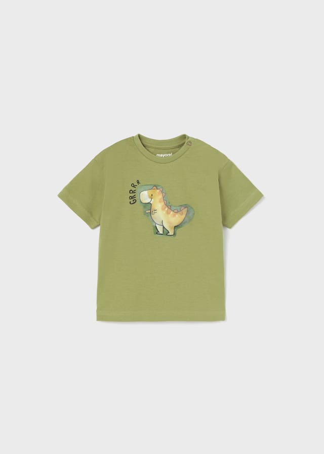 Grrrr Dino Jungle Green SS T-Shirt - Select Size