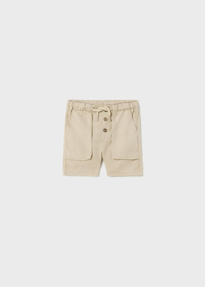 Beige Boys Bermuda Shorts - Select Size