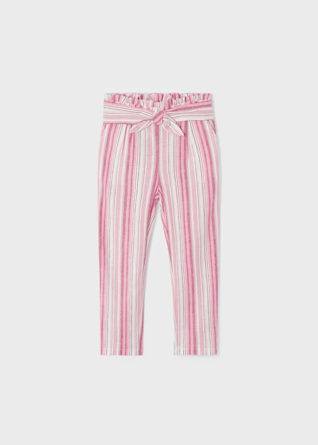 Hibiscus Tencel Lyocell Girls Pants  - Select Size