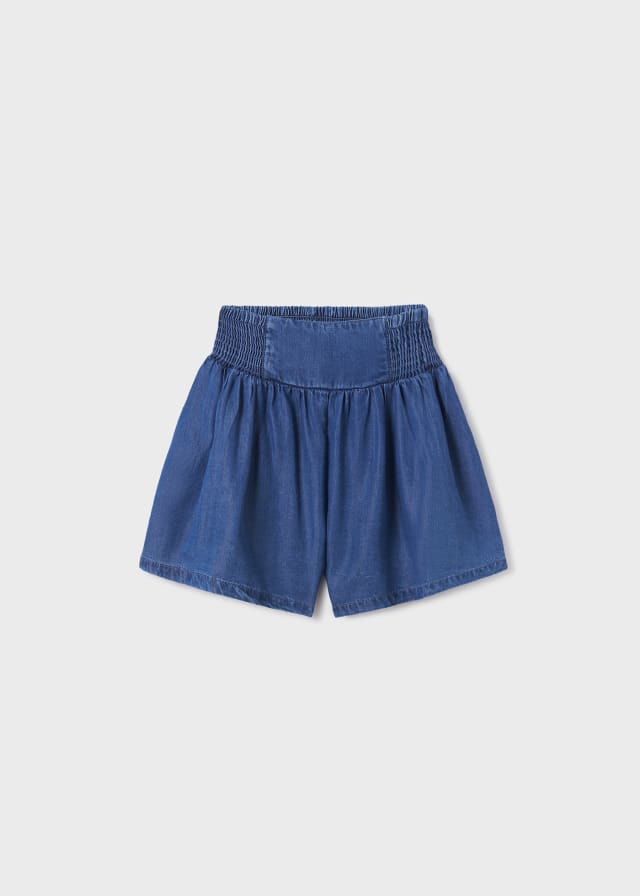 Medium Denim Lyocell Skirt Girls - Select Size