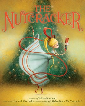 The Nutcracker- Hard Back Book