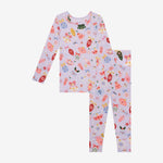 Holly Long Sleeve Pajama Set- Posh Peanut - Select Size